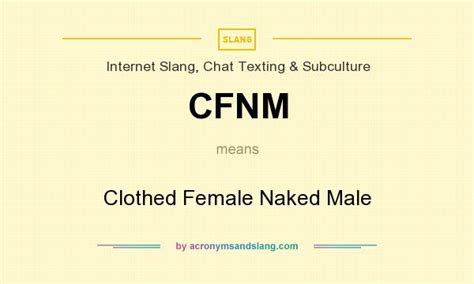 cfnm meaning|What it’s like inside CFNM (clothed female, naked male  .